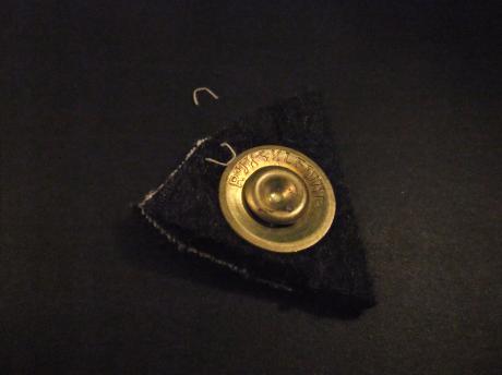 Rijkskleding om knoop mee vast te zetten (type AW 5 452)